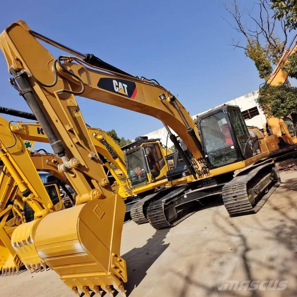 CAT 320 D L Paletli ekskavatörler