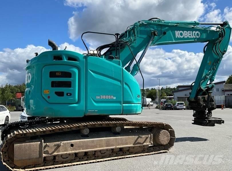 Kobelco SK 380 SR LC Paletli ekskavatörler