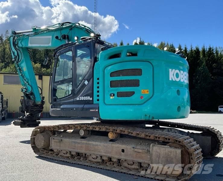 Kobelco SK 380 SR LC Paletli ekskavatörler