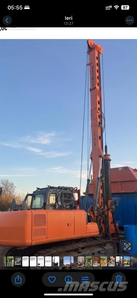 Tes Car Cf 6 Diğer sondaj ekipmanları