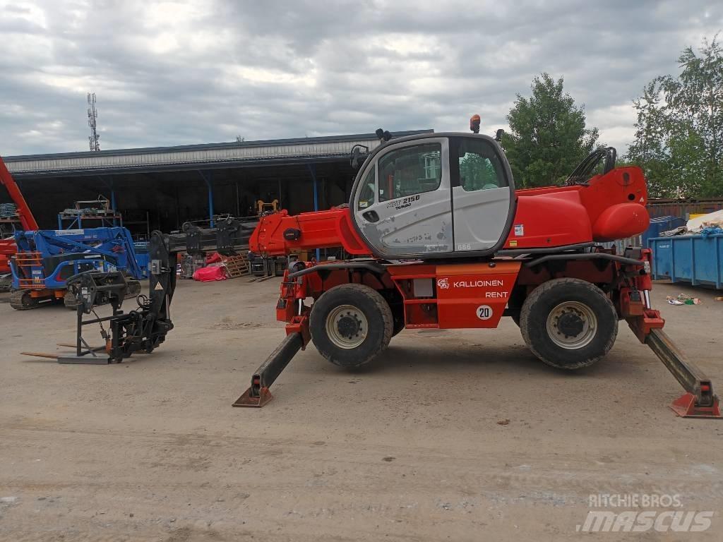 Manitou 2150 Teleskopik yükleyiciler