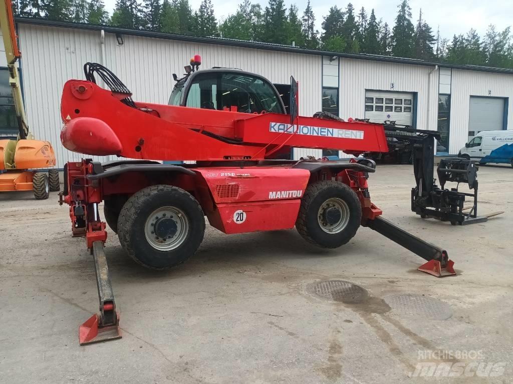 Manitou 2150 Teleskopik yükleyiciler