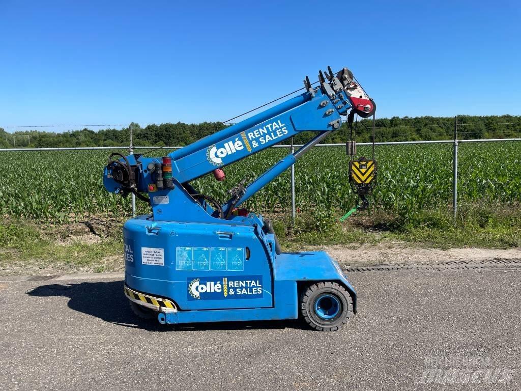 JMG MC 25 Mini vinçler