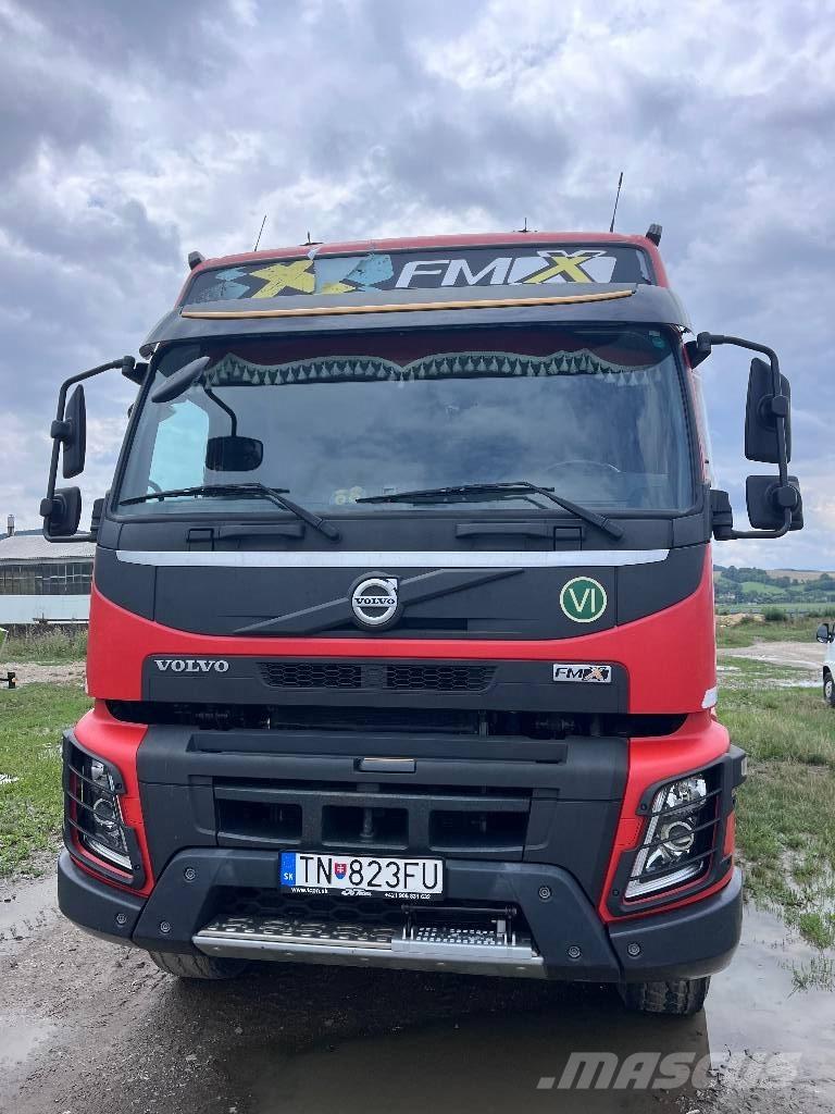 Volvo FMX 500 Tomruk kamyonlari