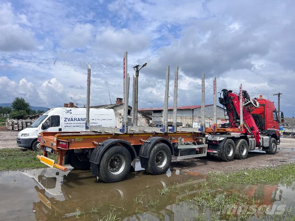 Volvo FMX 500 Tomruk kamyonlari