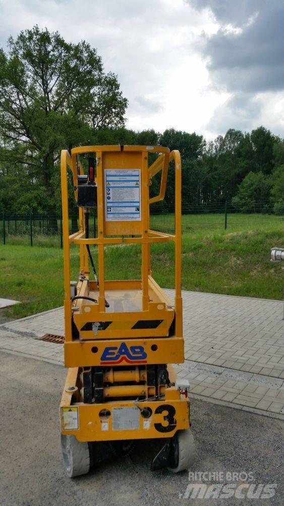 Haulotte Optimum  8 Makasli platformlar