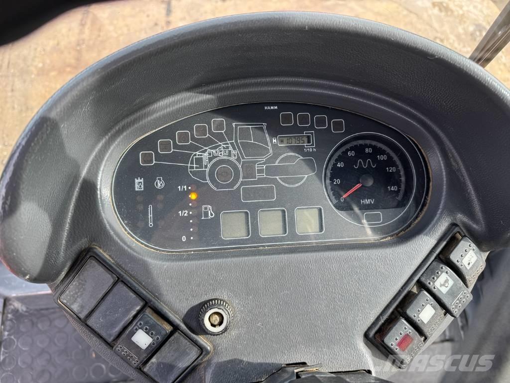 Hamm 3520 Tek tamburlu silindirler