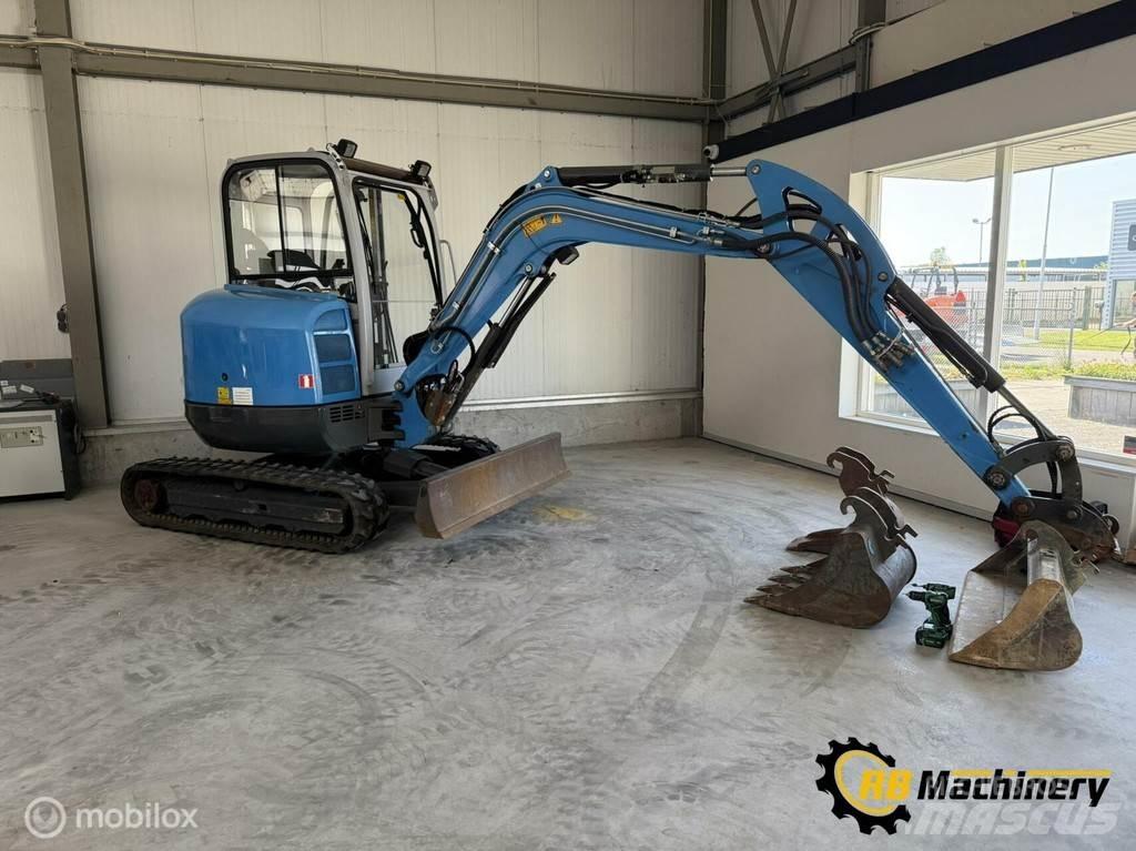 Wacker Neuson EZ38 Mini ekskavatörler, 7 tona dek
