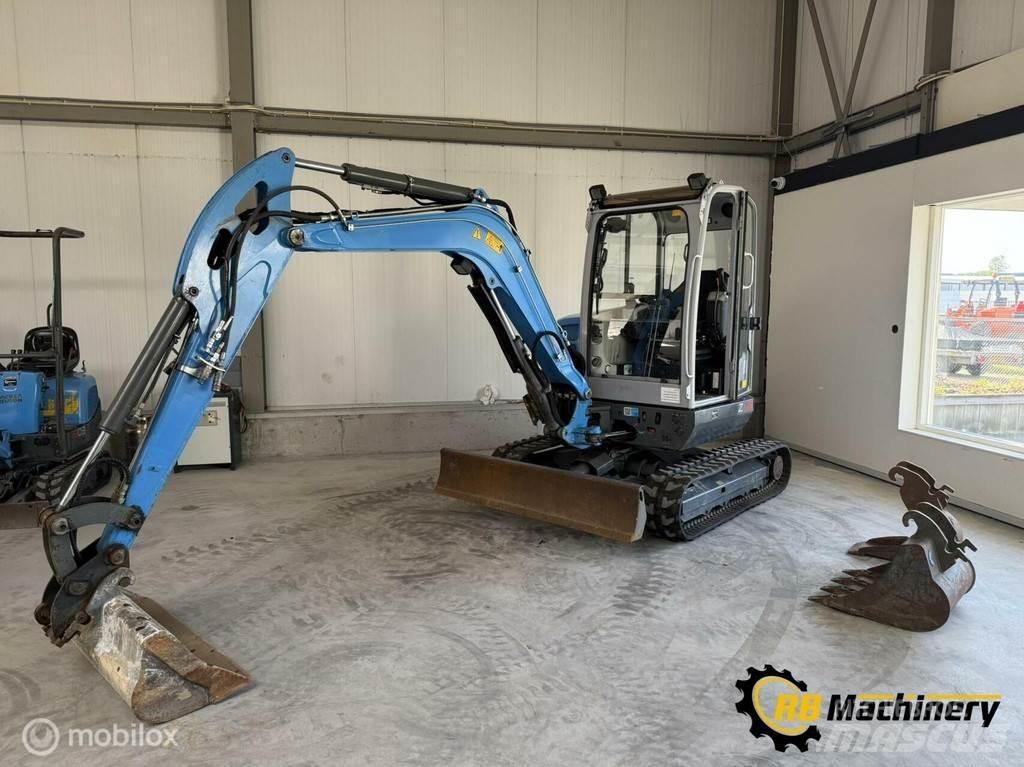 Wacker Neuson EZ38 Mini ekskavatörler, 7 tona dek