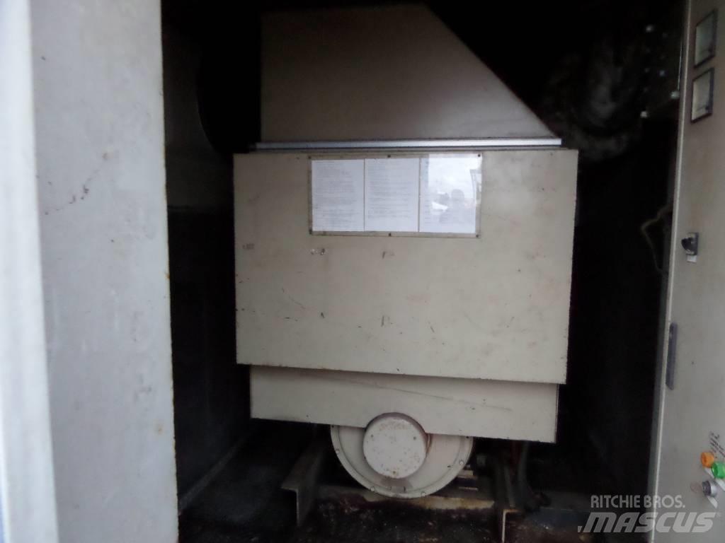 Cummins 550KVA Dizel Jeneratörler