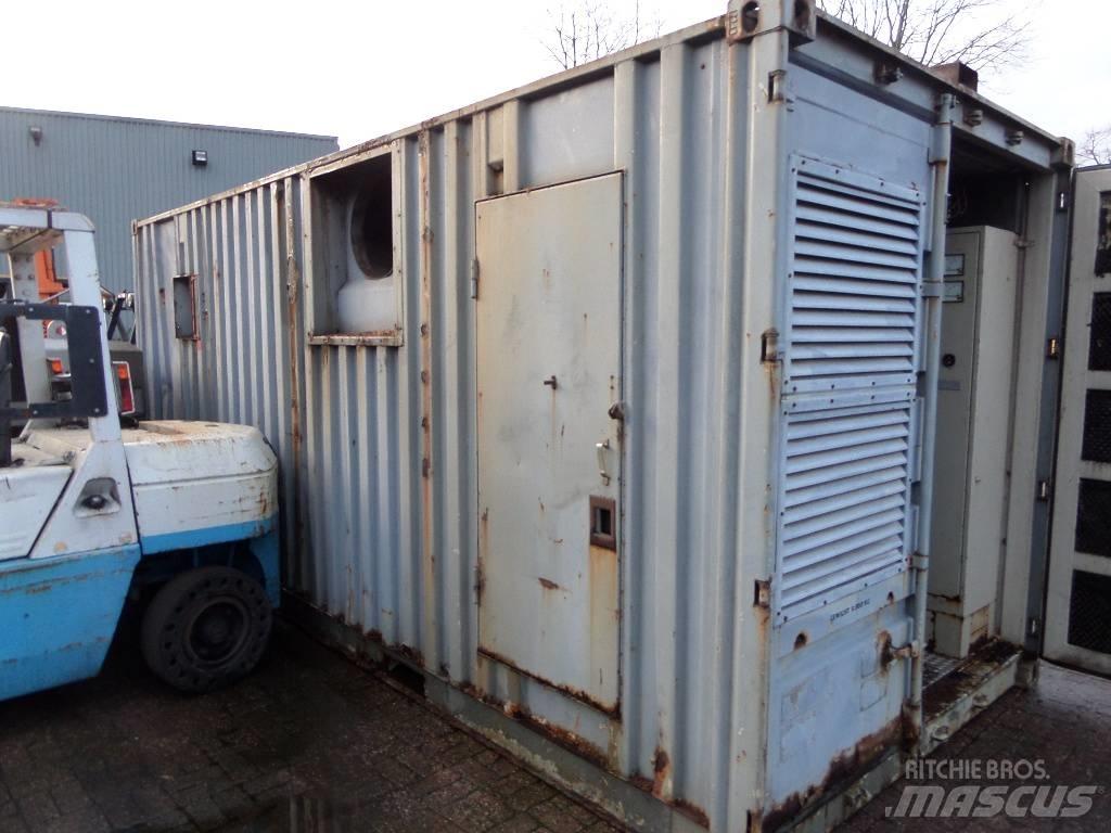 Cummins 550KVA Dizel Jeneratörler