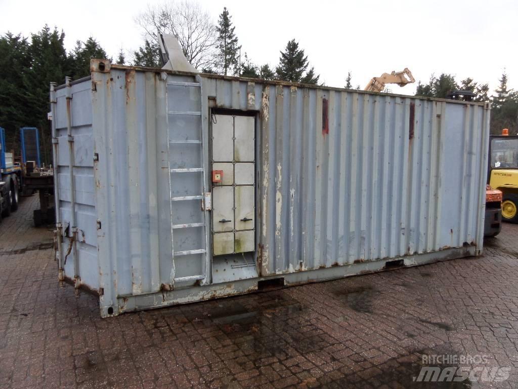 Cummins 550KVA Dizel Jeneratörler