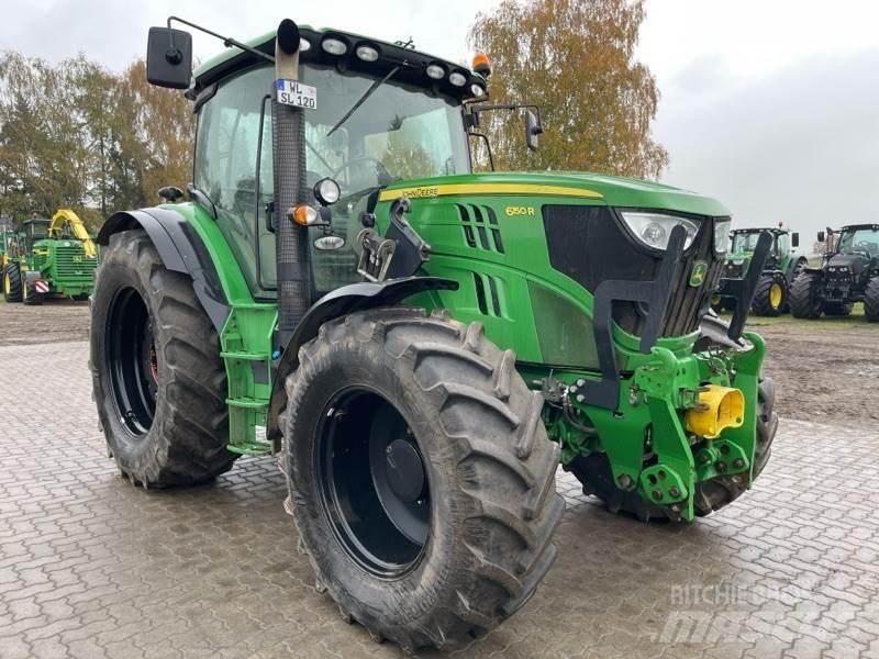John Deere 6150R Traktörler