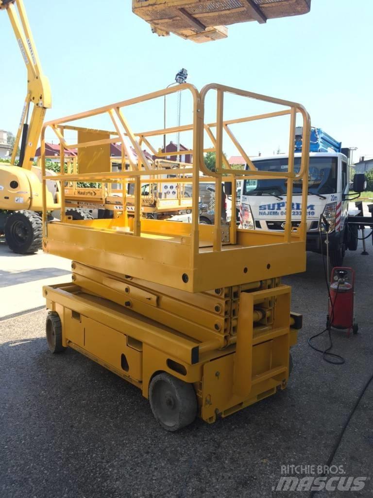 Haulotte Compact 10 Makasli platformlar