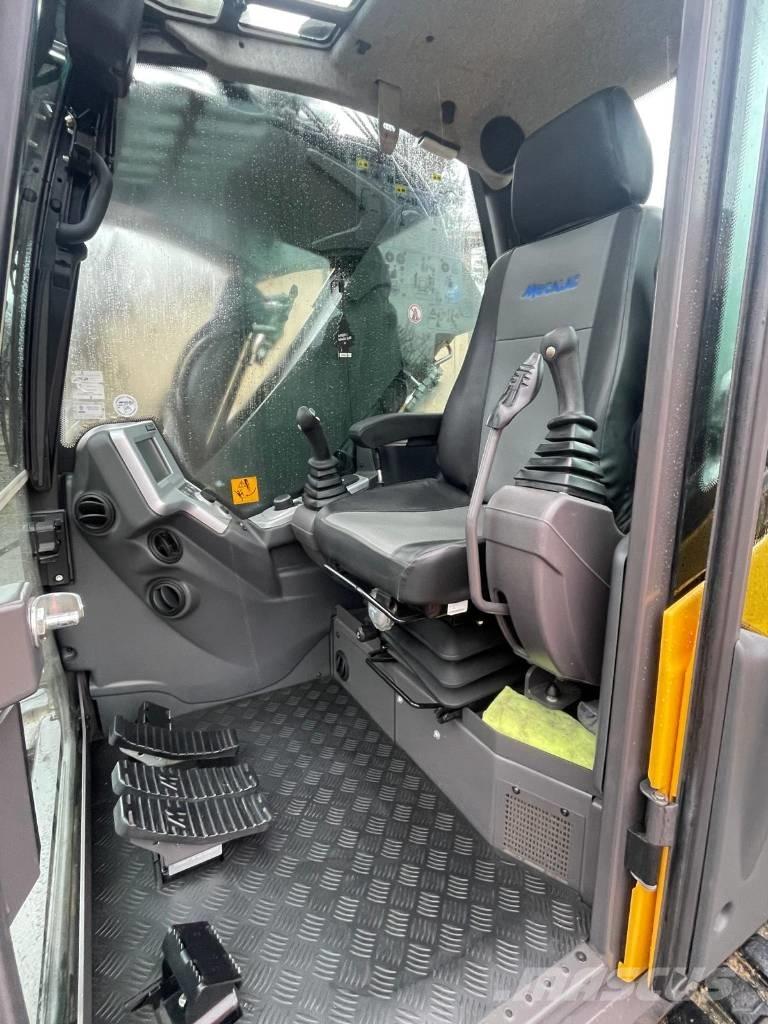 Mecalac 6 M CR Mini ekskavatörler, 7 tona dek