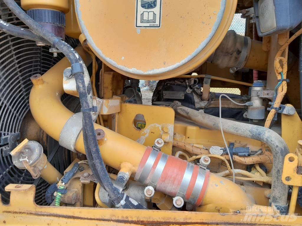 CAT D 6 R III Paletli dozerler