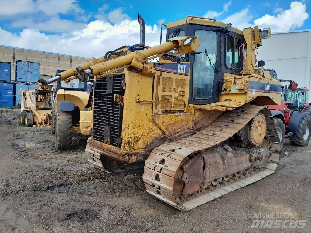 CAT D 6 R III Paletli dozerler