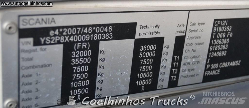 Scania P 360 Tankerli kamyonlar