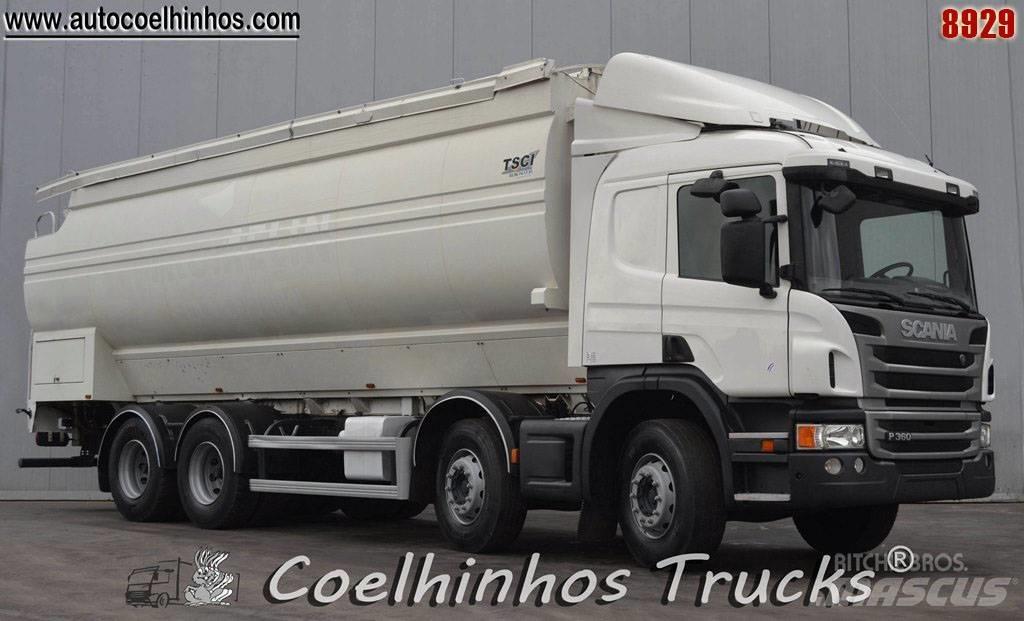 Scania P 360 Tankerli kamyonlar