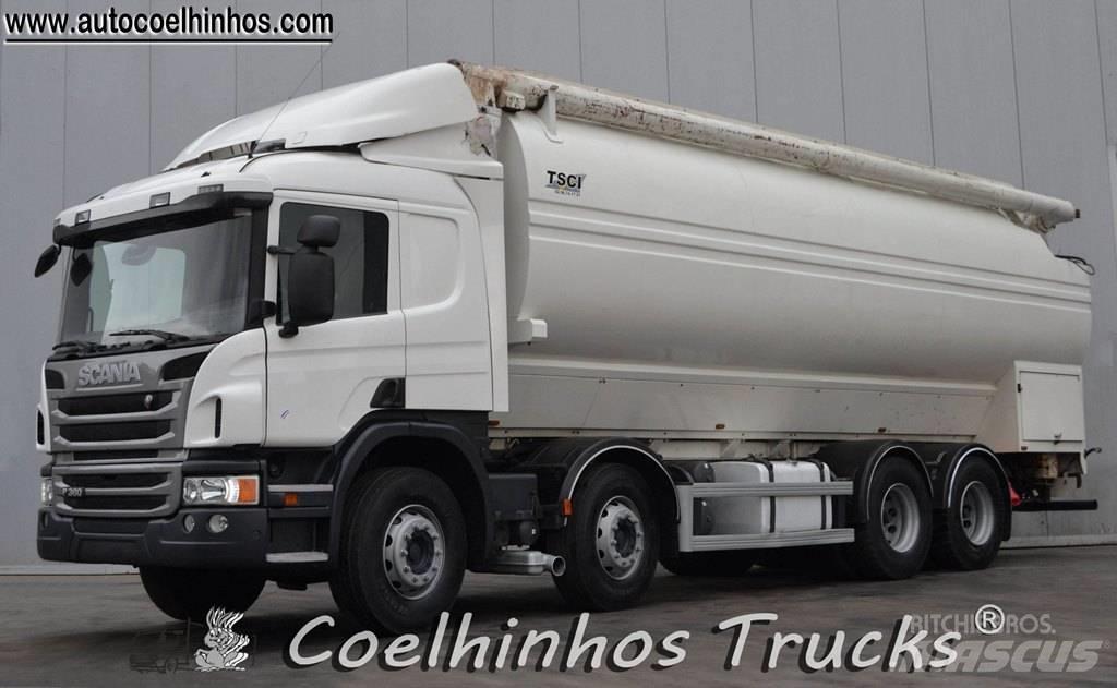 Scania P 360 Tankerli kamyonlar