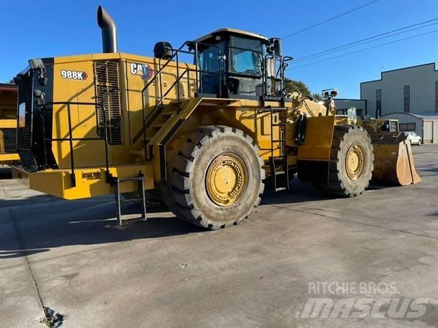 CAT 988 K Tekerlekli yükleyiciler