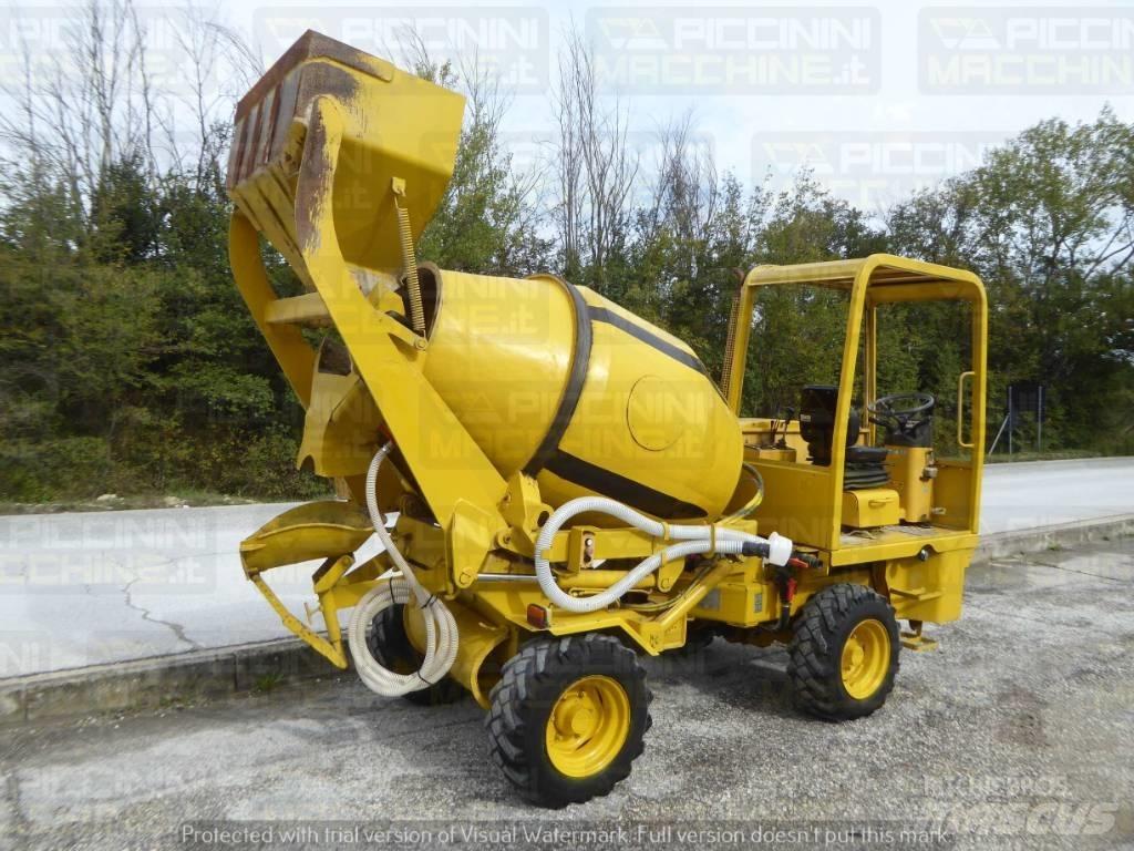 Fiori DB110 Beton / harç karıştırıcılar