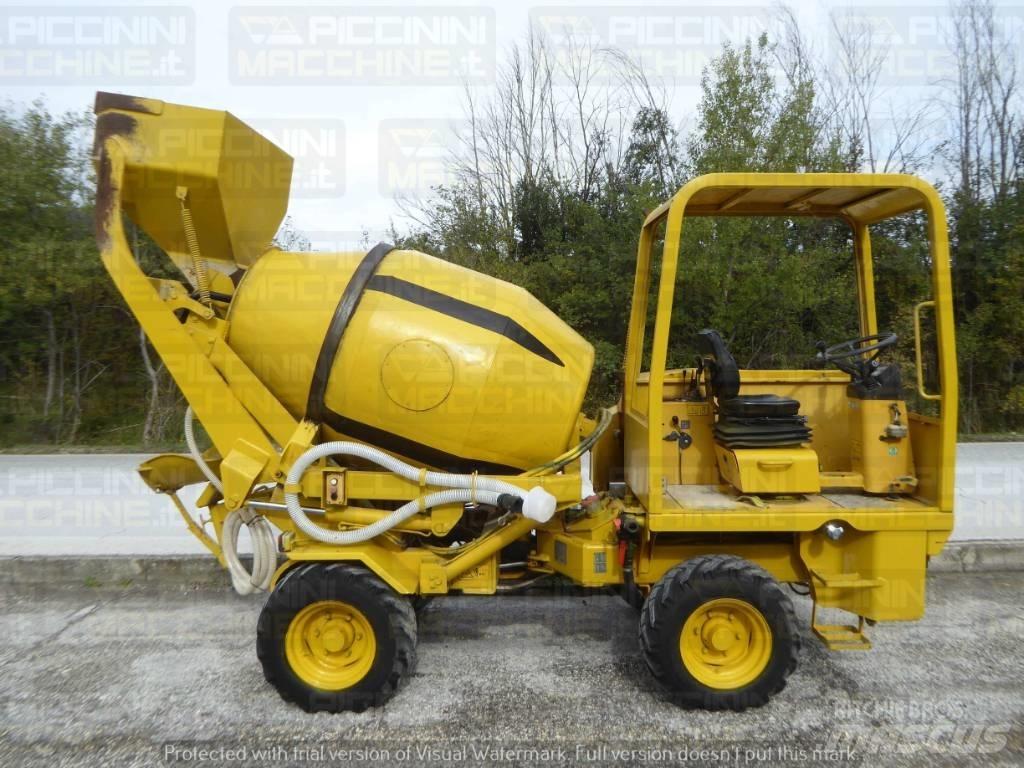 Fiori DB110 Beton / harç karıştırıcılar