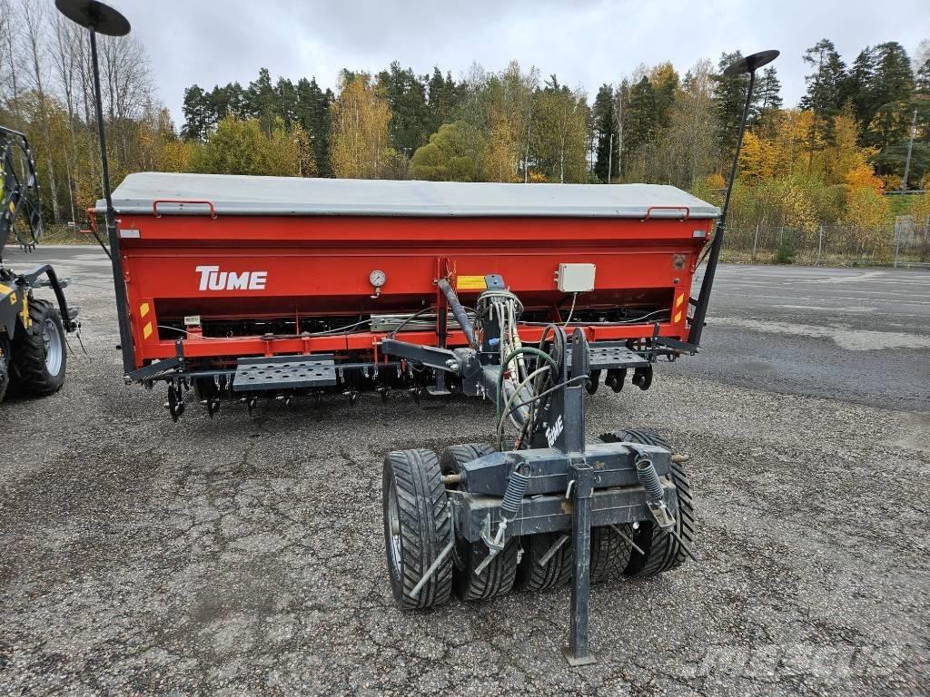 Tume JC 4000 Kombine hububat mibzerleri