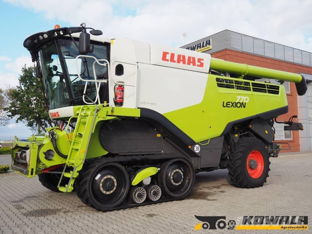 CLAAS Lexion 770 TT Biçerdöverler
