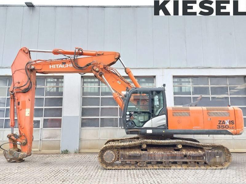 Hitachi ZX 350 LC-5 Paletli ekskavatörler