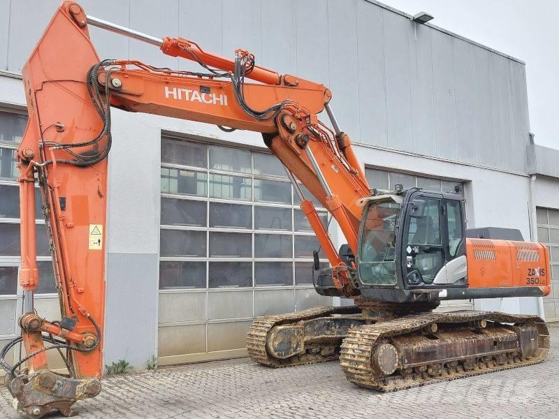 Hitachi ZX 350 LC-5 Paletli ekskavatörler