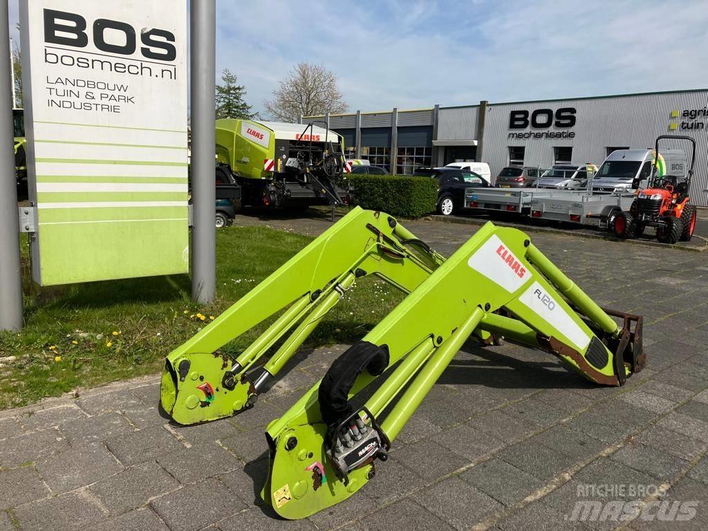 CLAAS FL 120 Ön yükleyici ve kazicilar