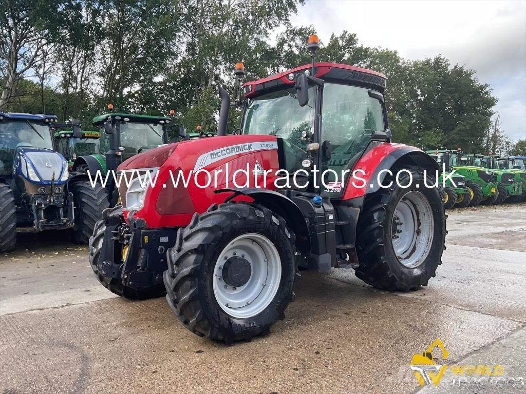 McCormick X 7.660 Traktörler