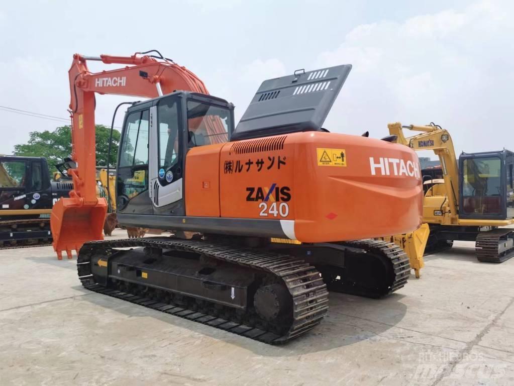 Hitachi ZX 240 Paletli ekskavatörler