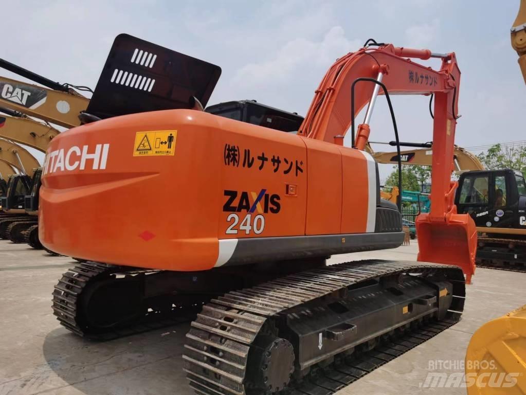 Hitachi ZX 240 Paletli ekskavatörler