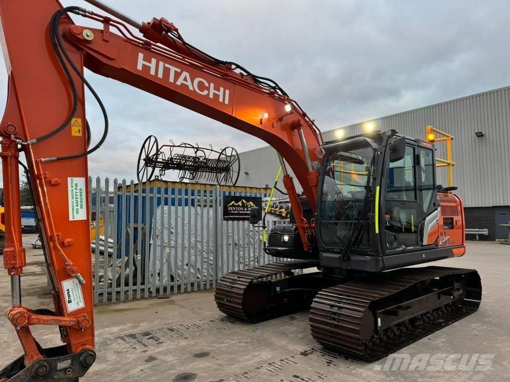 Hitachi ZX 130-7 Paletli ekskavatörler