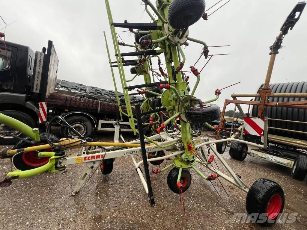 CLAAS Volto 1100 T Kombine tirmiklar