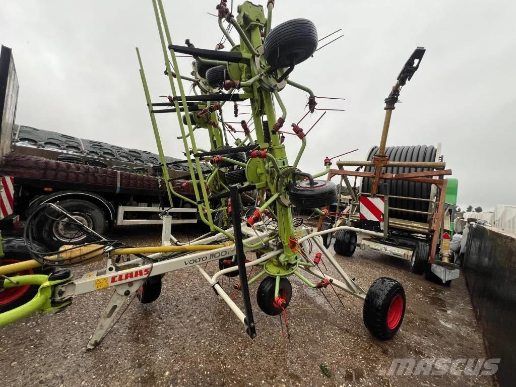 CLAAS Volto 1100 T Kombine tirmiklar