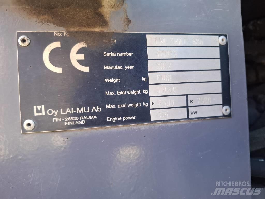 LM Trac 686 Tekerlekli yükleyiciler