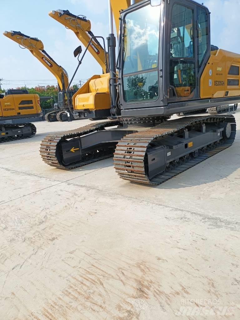 XCMG XE205GH Paletli ekskavatörler