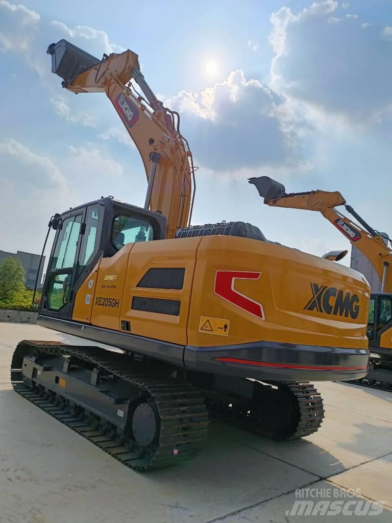 XCMG XE205GH Paletli ekskavatörler