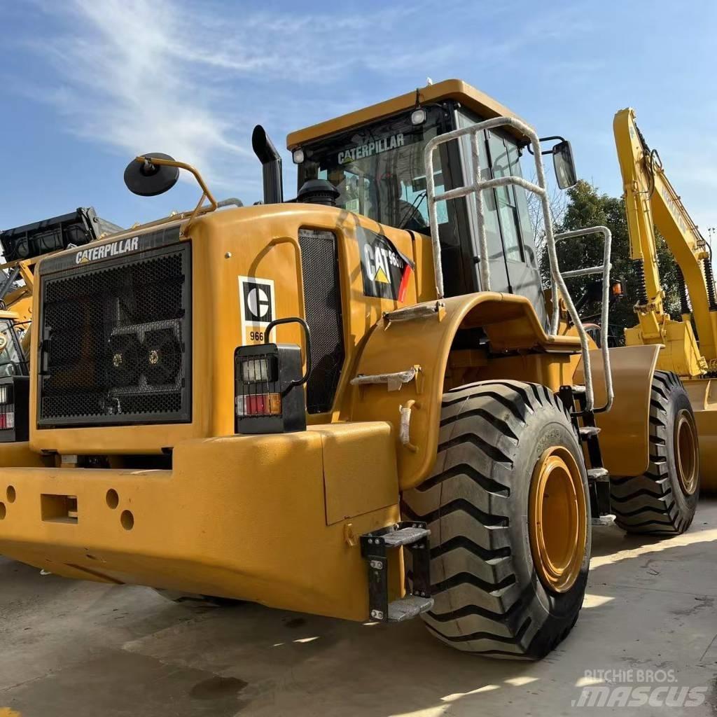 CAT 966 H Tekerlekli yükleyiciler