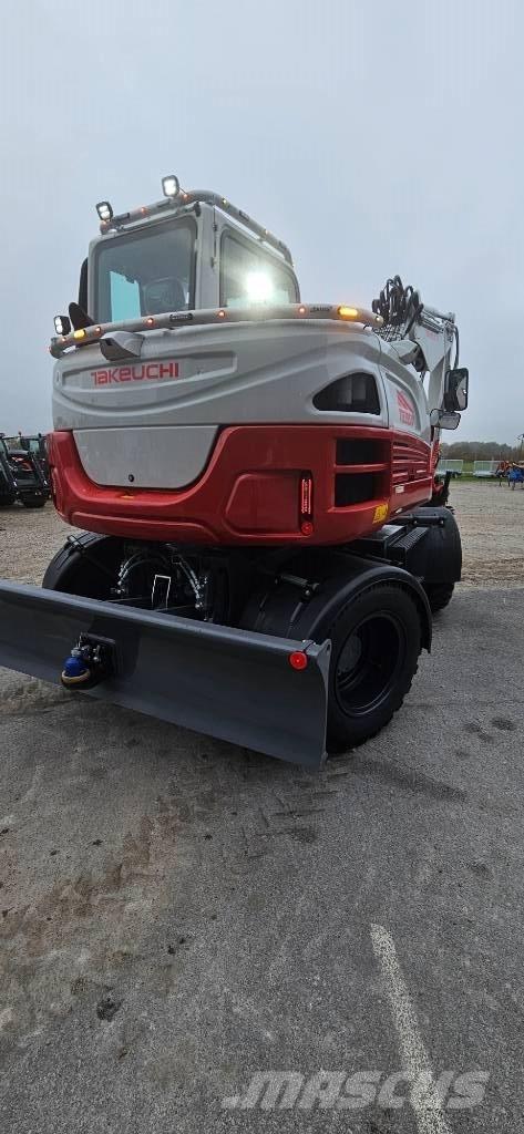 Takeuchi TB 395 W Lastik tekerli ekskavatörler