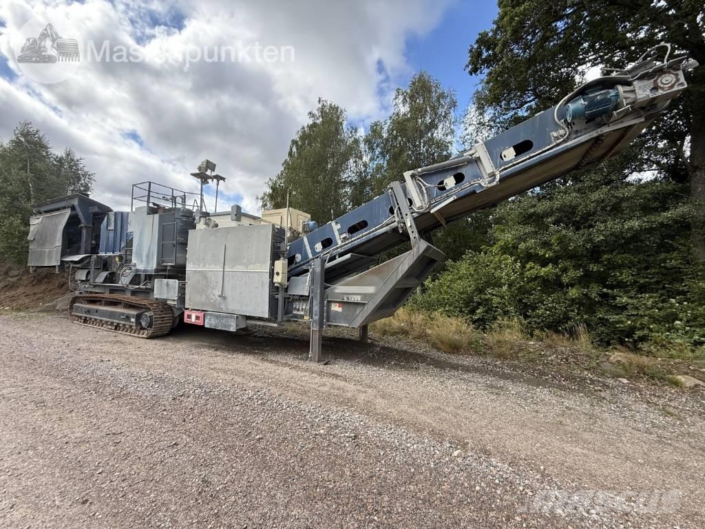 Sandvik CJ 412 Gezer kırıcılar