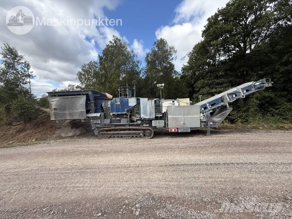 Sandvik CJ 412 Gezer kırıcılar