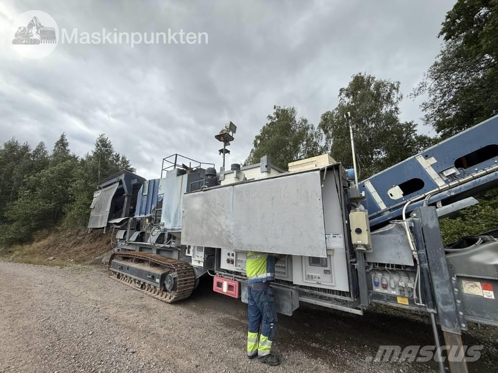 Sandvik CJ 412 Gezer kırıcılar