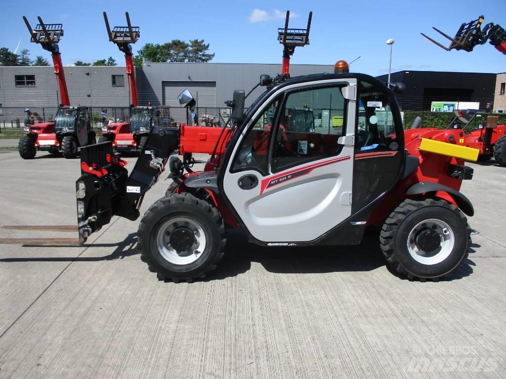 Manitou MT 625 (631) Teleskopik yükleyiciler