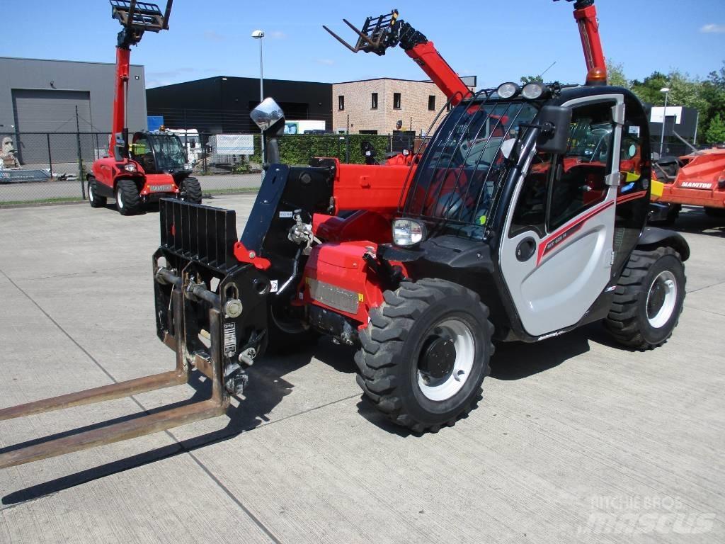 Manitou MT 625 (631) Teleskopik yükleyiciler