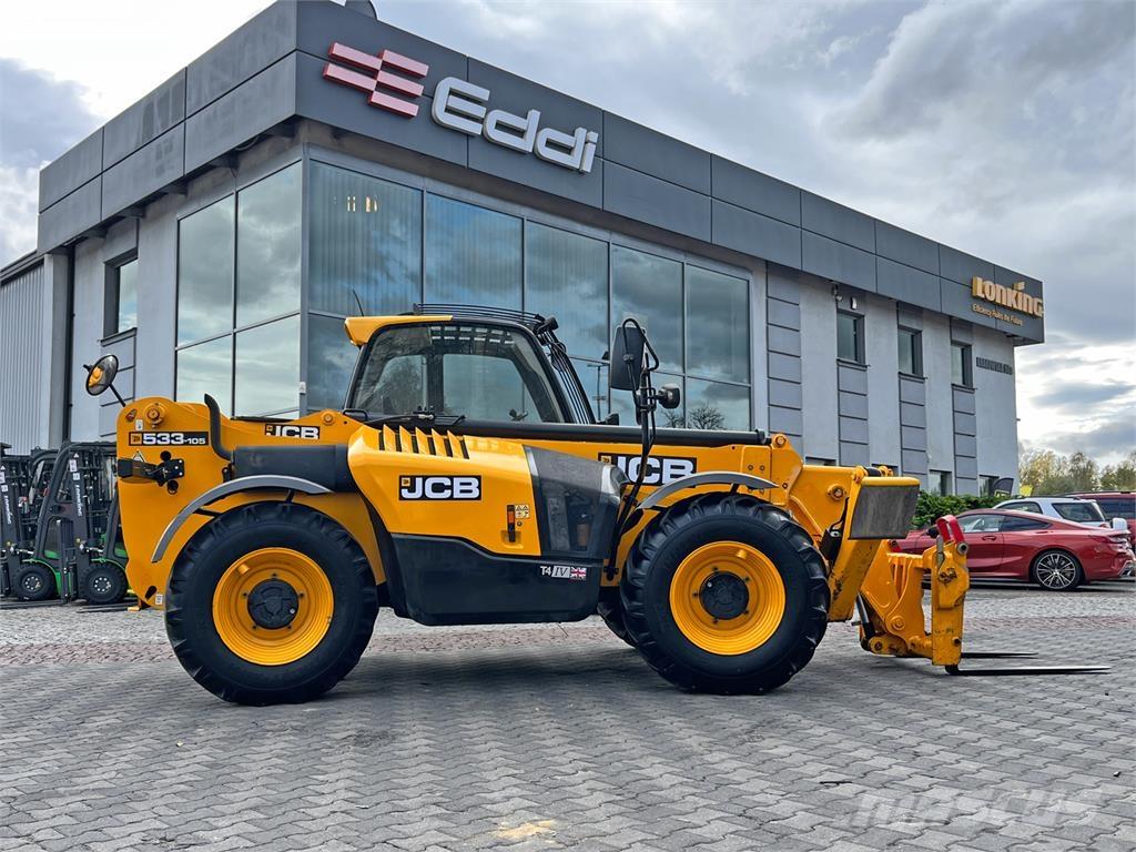 JCB 533-105 Teleskopik yükleyiciler