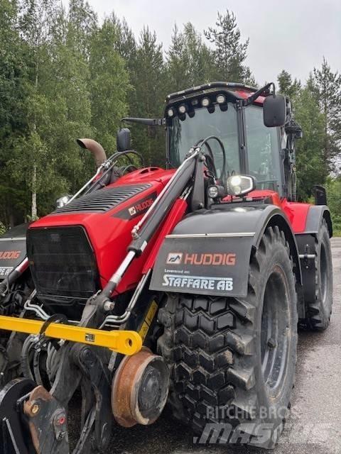 Huddig 1260D RAIL Kazıcı yükleyiciler - beko loder
